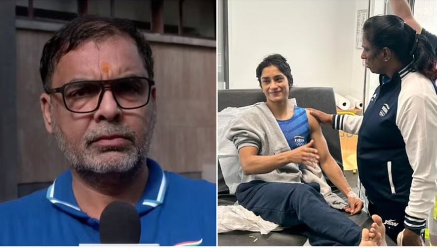 कुश्ती संघ ने विनेश फोगाट के साथ जुड़े सहयोगी स्टाफ के खिलाफ कार्रवाई की मांग की