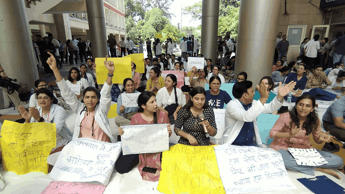 बड़ा प्रदर्शन करने की तैयारी में डॉक्टर, कोलकाता केस में आईएमए ने बुलाई आपातकालीन बैठक