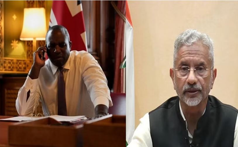 जयशंकर को ब्रिटिश विदेश मंत्री ने किया फोन, बांग्लादेश की स्थिति समेत इन मुद्दों पर हुआ मंथन