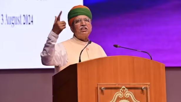 भगवान कृष्ण ने लगाई थी पहली लोक अदालत: अर्जुन राम मेघवाल