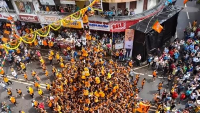 मुंबई: दही हांडी के दौरान बड़ा हादसा, 41 लोग घायल