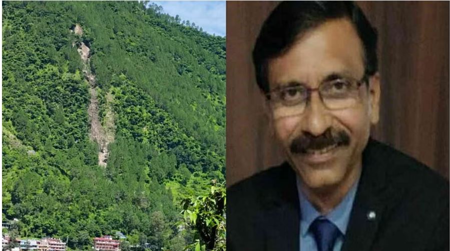 वरुणावत पर्वत पर भूस्खलन: फंसा हुआ मलबा, सावधानी बरतने की सलाह