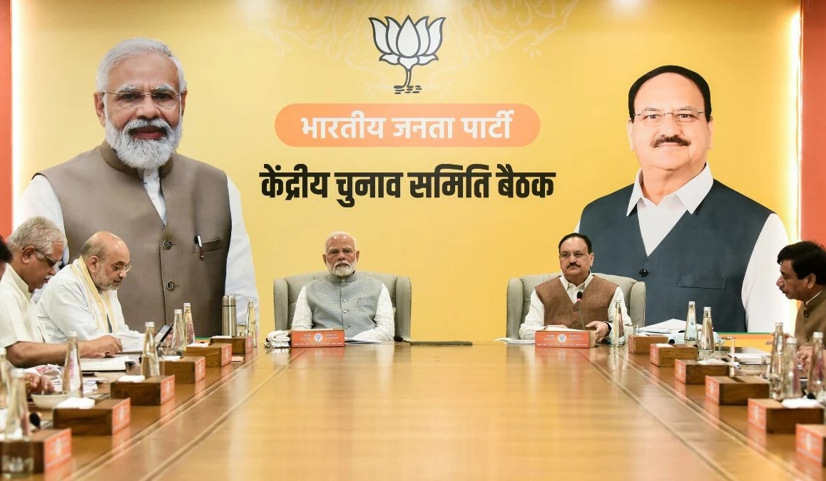 जम्मू-कश्मीर: भाजपा ने जारी की 44 उम्मीदवारों की पहली लिस्ट