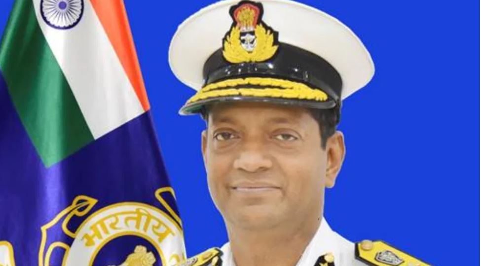 इंडियन कोस्ट गार्ड के डीजी का दिल का दौरा पड़ने से निधन, रक्षा मंत्री ने जताया दुख