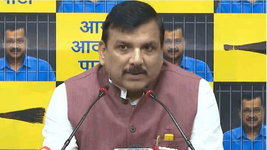 यूपीएस ओपीएस के समान है तो ओपीएस वापस लाए सरकार: संजय सिंह