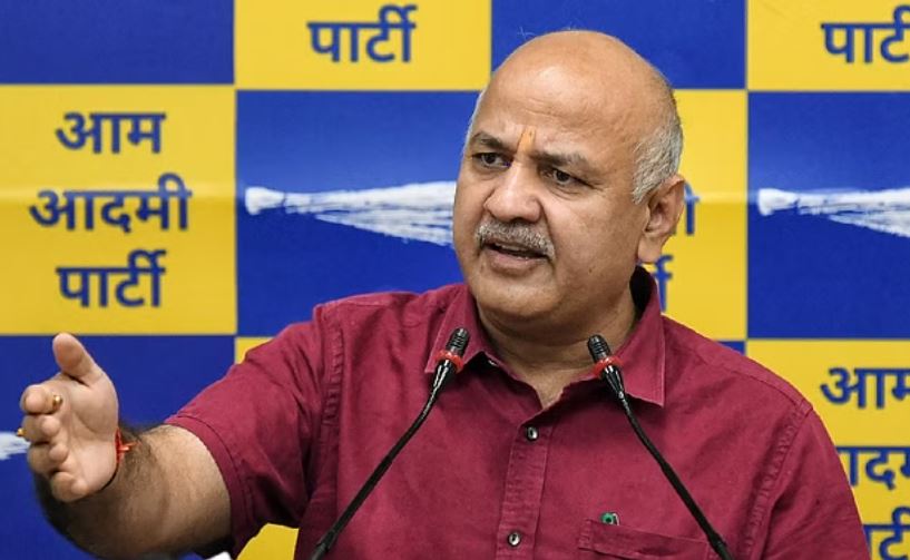 मनीष सिसोदिया के घर पर आज होगी आप की बड़ी बैठक