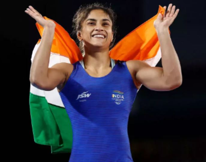 17 सितंबर को मुज़फ्फरनगर के सिसौली में किसान भवन आएंगी विनेश फोगाट