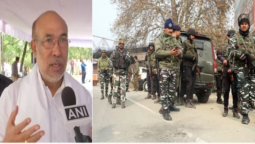 मणिपुर के इन जिलों में फिर लग सकता है अफ्सपा, मुख्यमंत्री ने बताई वजह
