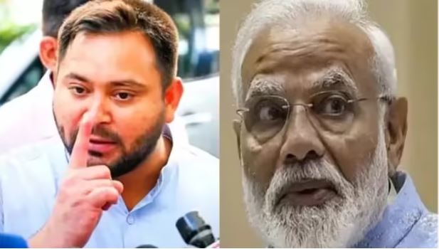 'गुजरात को हीरे, बिहार को कीड़े क्यों', मोदी सरकार पर भड़के तेजस्वी यादव