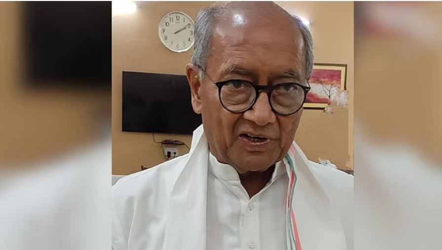 भोपाल: वरिष्ठ कांग्रेस नेता दिग्विजय सिंह हुए कोरोना पॉजिटिव