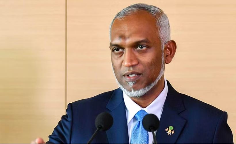 मालदीव: मुइज्जू ने विपक्ष पर लगाया वित्तीय तख्तापलट की कोशिश करने का आरोप