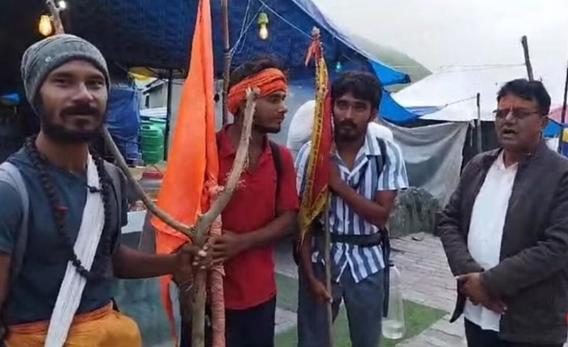 केदारनाथ में आपदा के बाद अब ठीक हुआ पैदल मार्ग, लगे हर-हर महादेव के जयकारें