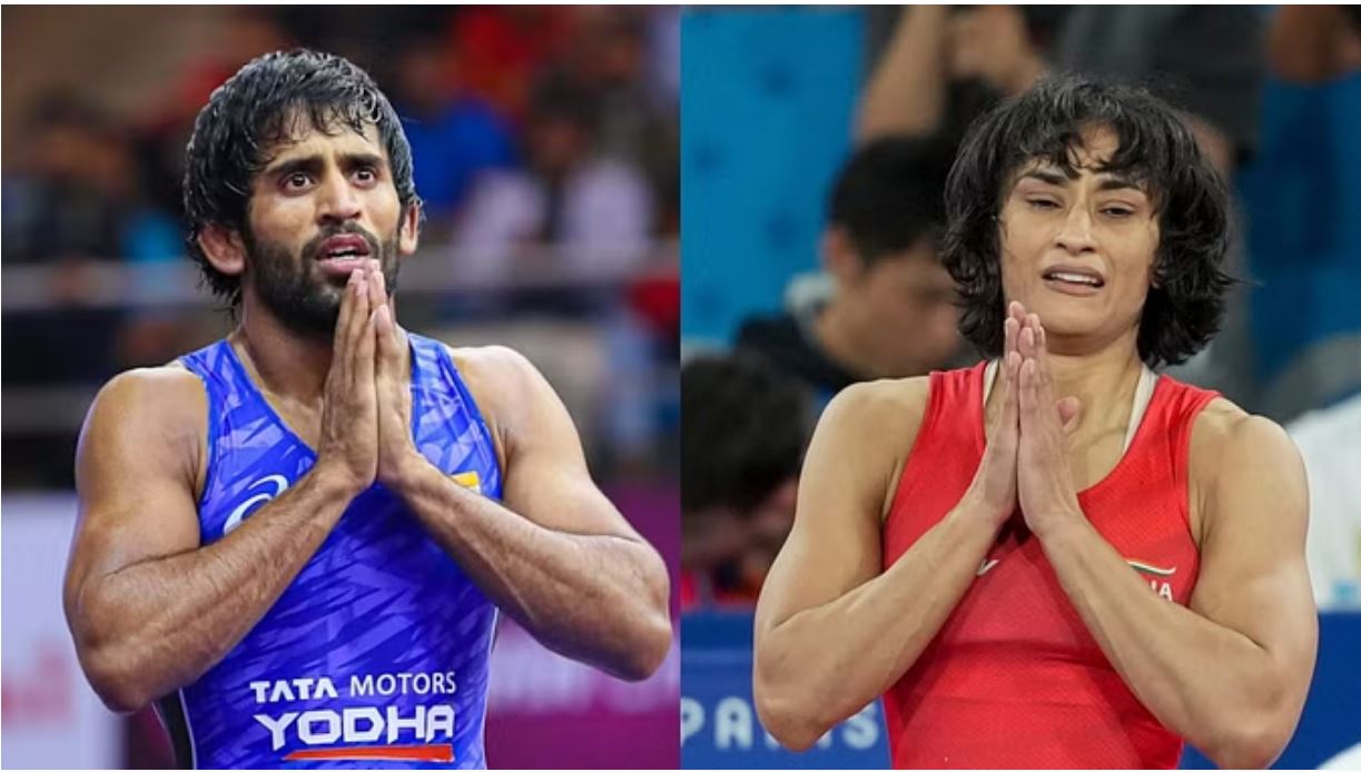 विनेश के संन्यास के बाद समर्थन में आए बजरंग पूनिया, बोले- आप हारी नहीं
