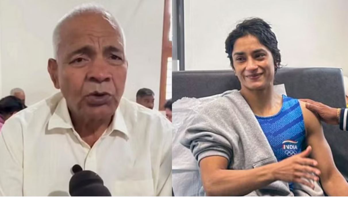 विनेश घर आएगी तो उसे समझाएंगे की संन्यास का फैसला बदल लेः महावीर फोगाट