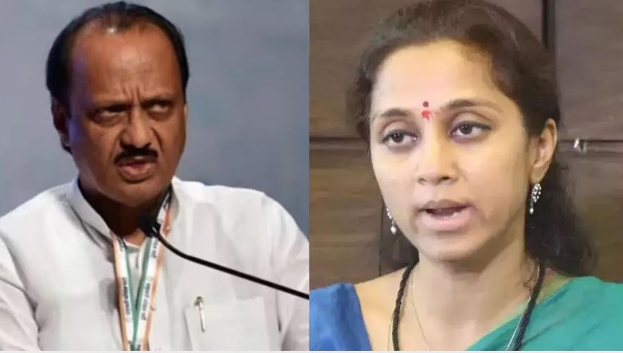 आरोप साबित हुए तो छोड़ दूंगा राजनीति, अजित ने सुप्रिया को दी चुनौती
