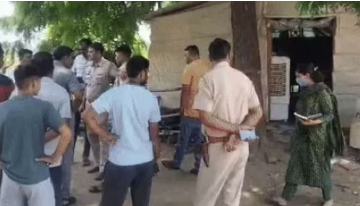 रेवाड़ी: बाइक सवार बदमाशों ने प्रॉपर्टी डीलर के ऑफिस में की अंधाधुंध फायरिंग