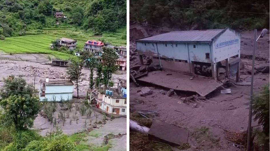 हिमाचल में तबाही के बीच लाहौल स्पीति में भूकंप के झटके