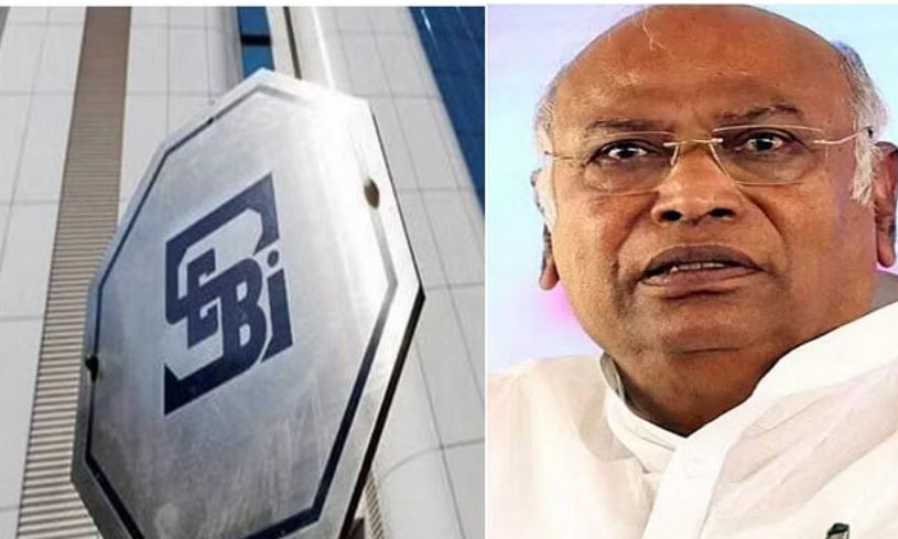 खरगे का सेबी पर हमला- संयुक्त संसदीय समिति से कराई जाए घोटाले की जांच