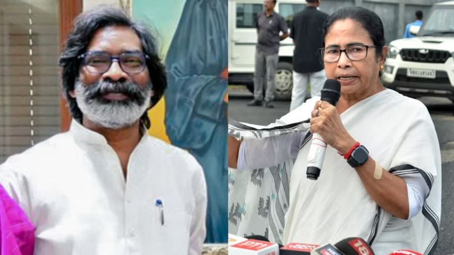 ममता बनर्जी ने हेमंत सोरेन से की बात, बांध से पानी छोड़ने पर ध्यान देने का अनुरोध