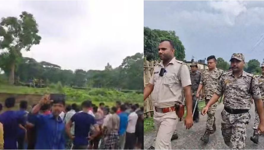 बिहार में घुसने के लिए बॉर्डर पर पहुंचे बांग्लादेशी, किशनगंज के पाटागोरा पर बीएसएफ अलर्ट