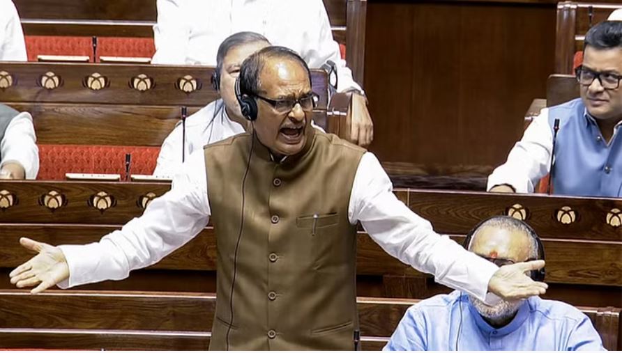 कांग्रेस के डीएनए में ही किसान विरोध है: शिवराज सिंह चौहान