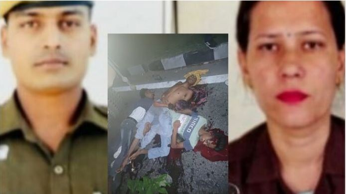 मुजफ्फरनगर: सड़क दुर्घटना में सात की मौत, मचा हडंकप