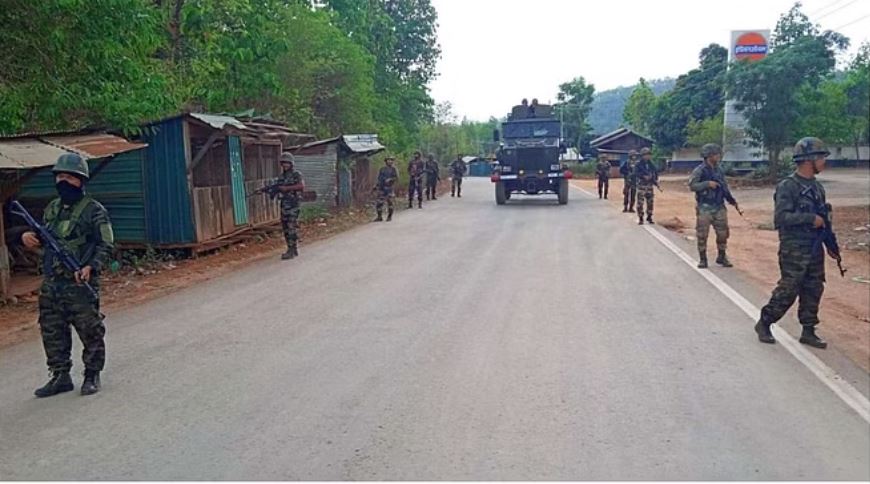 मणिपुर में असम राइफल्स की जगह सीआरपीएफ की तैनाती का विरोध