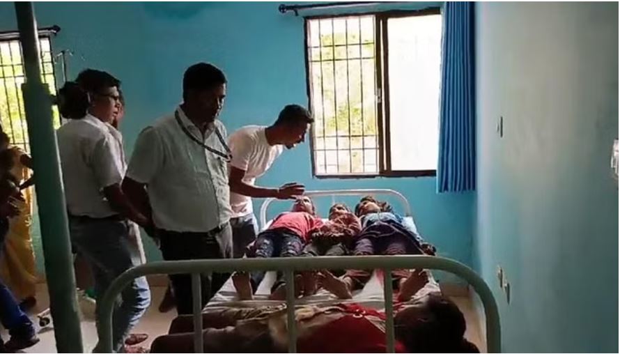 बिहार: मिड डे मिल से कई बच्चों की हालत बिगड़ी, स्कूल में मचा हड़कंप