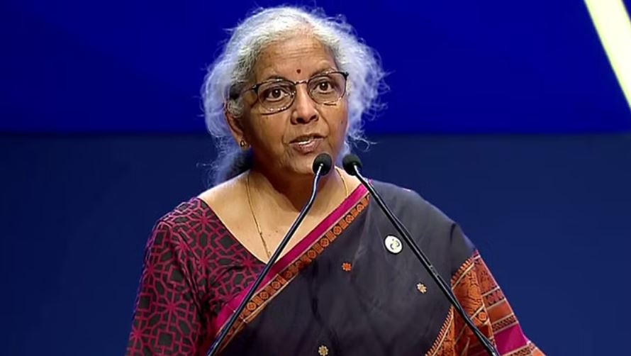 वित्त मंत्री ने राज्यसभा में पेश किया विनियोग विधेयक, दिग्विजय बोले- महंगाई घटाने पर ध्यान दें