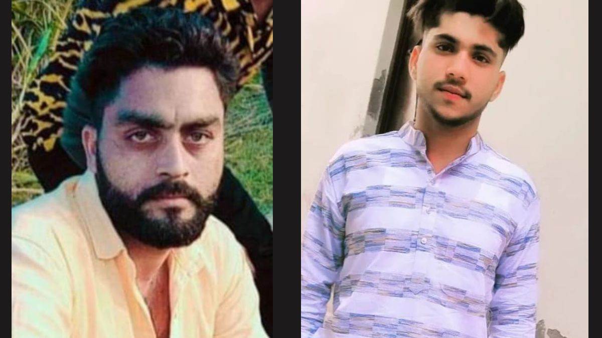बिजनौर: हाईटेंशन लाइन से टकराकर धू-धू कर जला डंपर, चालक और परिचालक की मौत