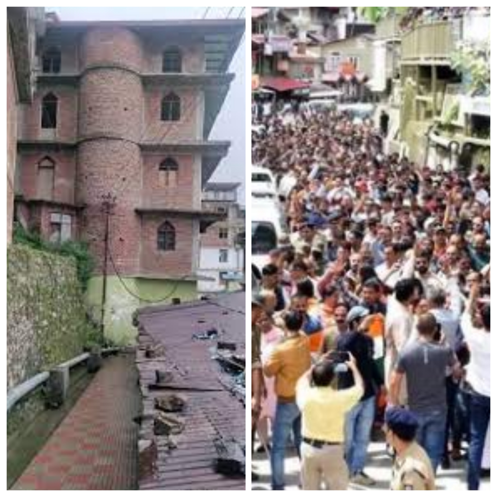 अब हिमाचल की अवैध मस्जिद का मसला