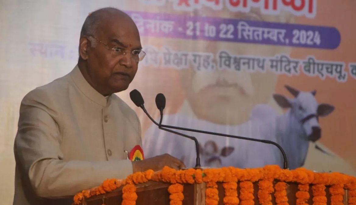 'प्रसाद के प्रति शंका पैदा करती है तिरुपति तिरुमाला जैसी घटनाएं'- रामनाथ कोविन्द