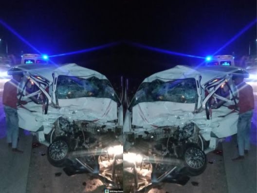 बूंदी में भीषण सड़क हादसा, खाटू श्याम जा रही ईको कार वाहन से टकराई; छह लोगों की मौत