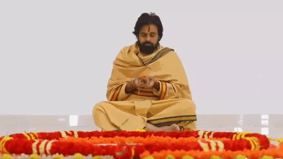 'हे, बालाजी भगवन! क्षमा करें', तिरुपति प्रसाद विवाद को लेकर 11 दिन के उपवास पर डिप्टी सीएम पवन कल्याण