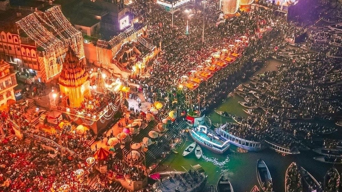 देव दीपावली पर 12 लाख दीपों से रोशन होंगे काशी के 84 घाट