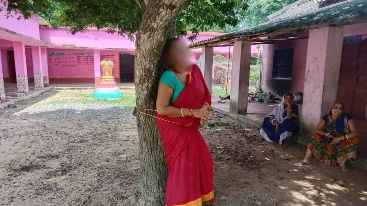 ओडिशा के बालासोर में ग्रामीणों ने महिला आंगनवाड़ी कार्यकर्ता को पेड़ से बांधकर पीटा