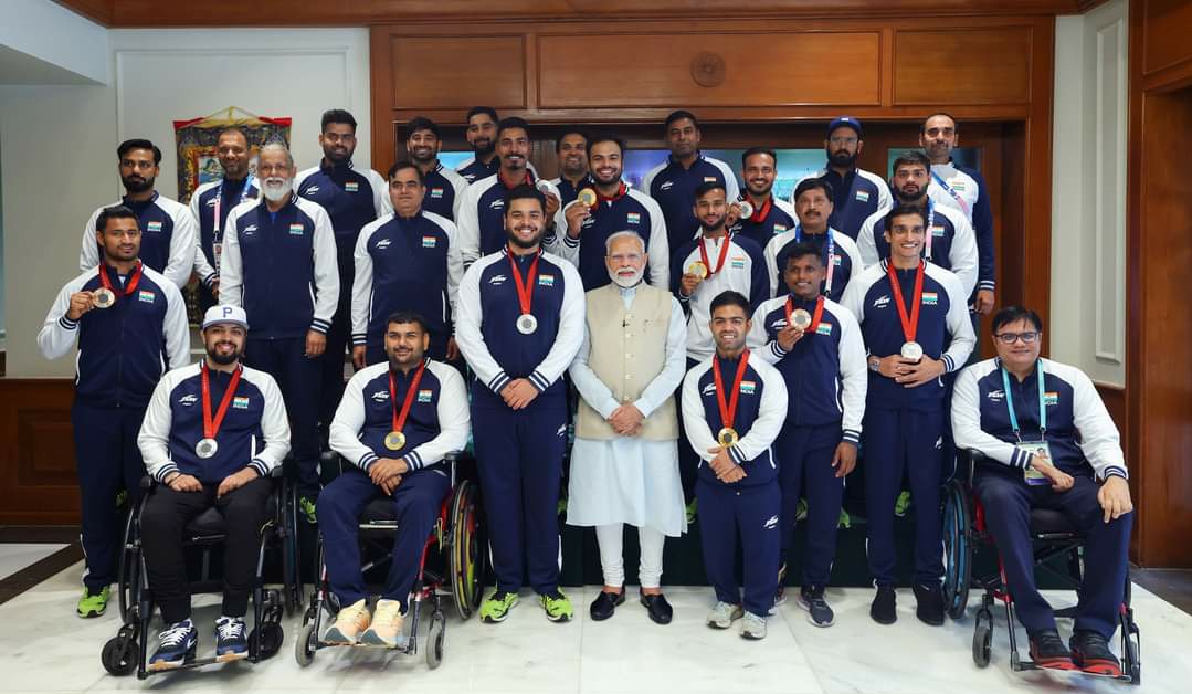 पीएम का मतलब प्रधानमंत्री, लेकिन हमारे लिये परम मित्र हैं: मोदी से बोले पैरा एथलीट