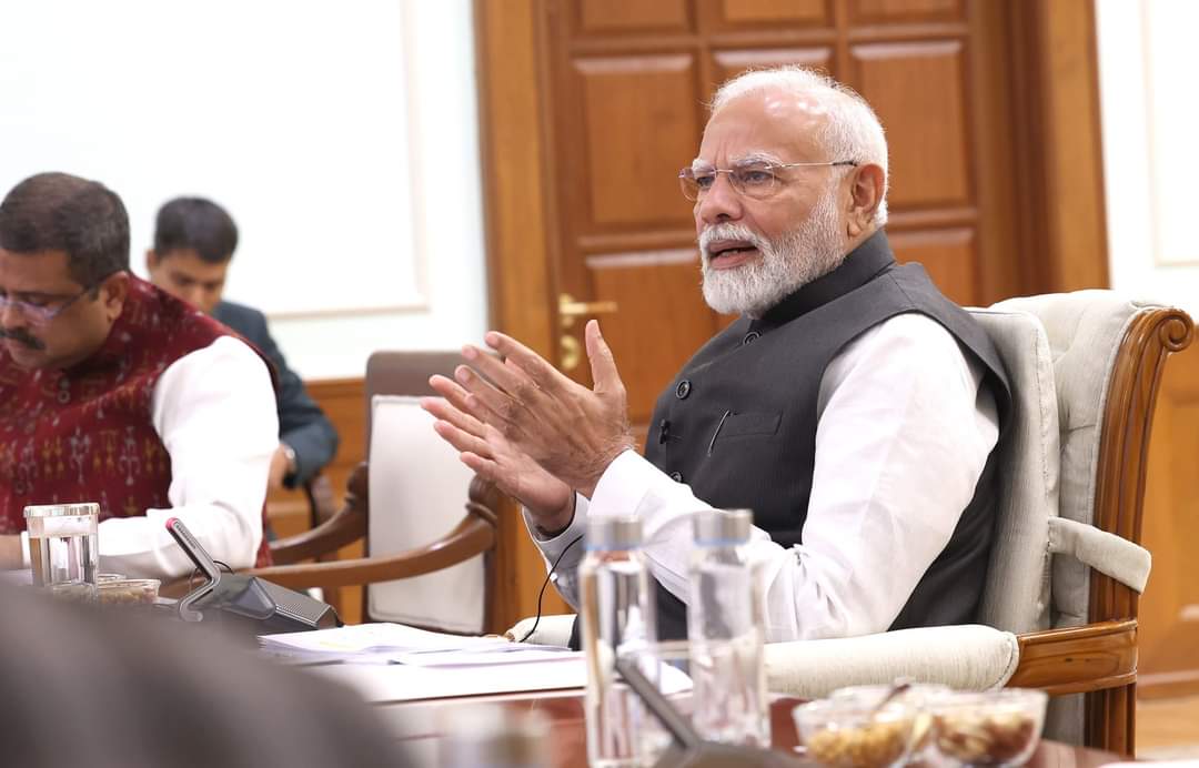 पीएम मोदी ने झारखंड को दी कई सौगातें, जाहवा से हुआ स्वागत