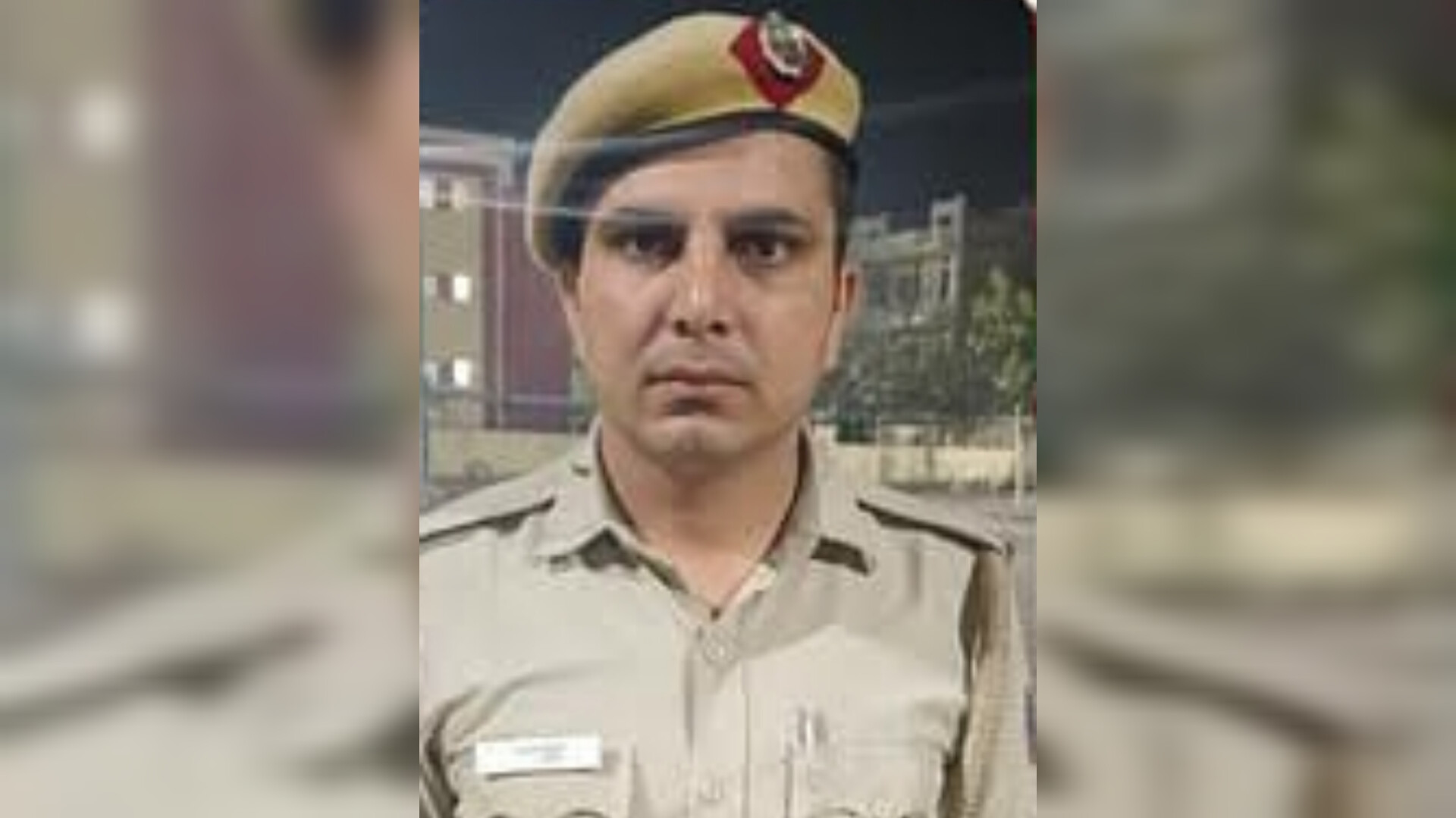दिल्ली के नांगलोई में शराब तस्कर ने पुलिस कॉन्स्टेबल को कार से कुचला