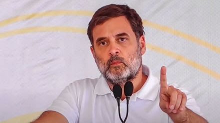 भारत के इतिहास में किसी राज्य को केंद्र शासित नहीं बनाया गया: राहुल गांधी