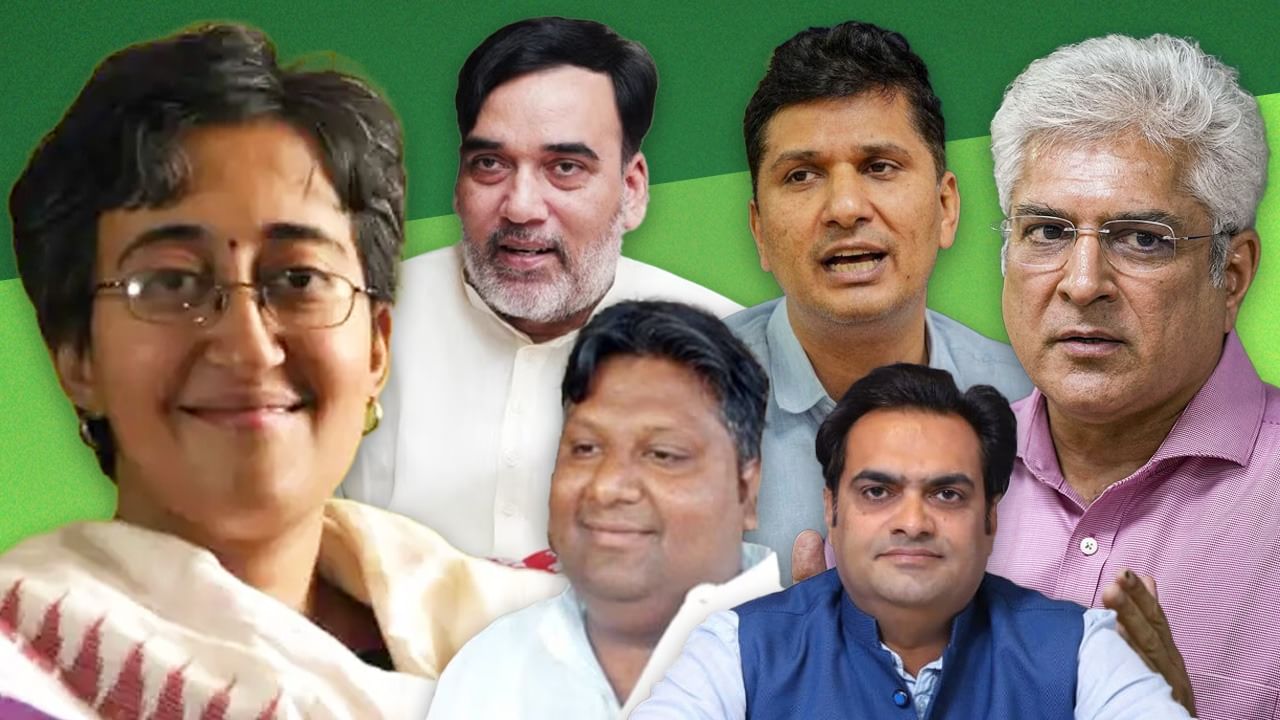 दिल्ली के कैबिनेट मंत्रियों का ऐलान, जानें 21 सितंबर को कौन-कौन लेगा शपथ?