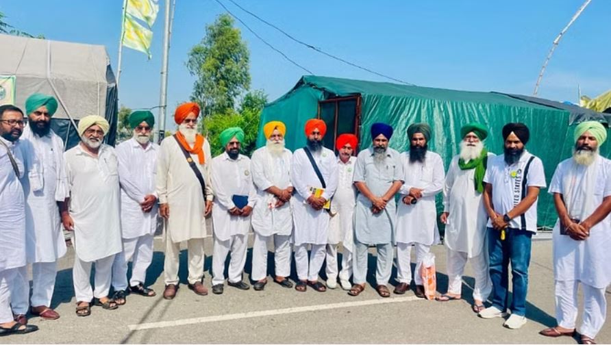 पंजाब में रेल रोको आंदोलन: किसानों ने किया धरने का एलान