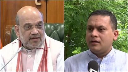 'कांग्रेस हो या पाकिस्तान', दोनों के इरादे और एजेंडा एक: अमित शाह