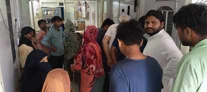 मेरठ: बारिश में भरभराकर गिरी मकान की छत, मासूम भाई-बहन की मौत, दो घायल