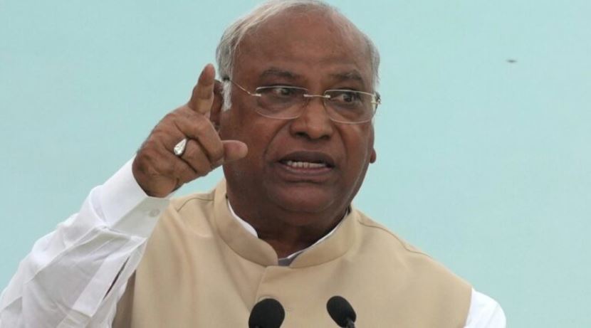 बीजेपी को उद्देश्य कांग्रेस को बदनाम करना है, एमयूडीए केस पर बोले खरगे