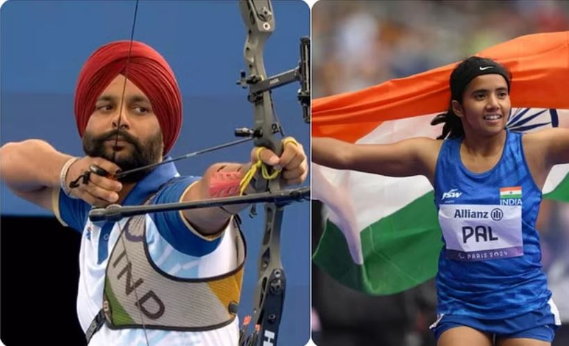 हरविंदर और प्रीति होंगे पैरालंपिक के समापन समारोह में ध्वजवाहक