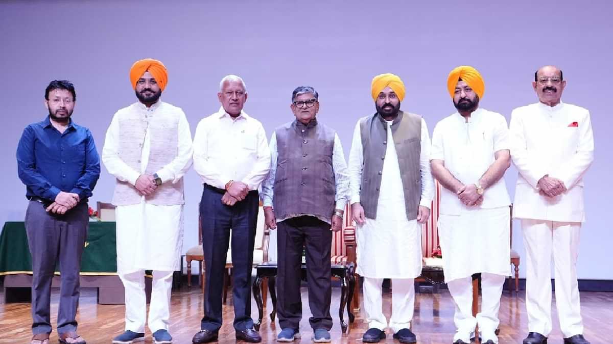 मंत्रिमंडल में फेरबदल के बाद भगवंत मान कैबिनेट में विभागों का बंटवारा