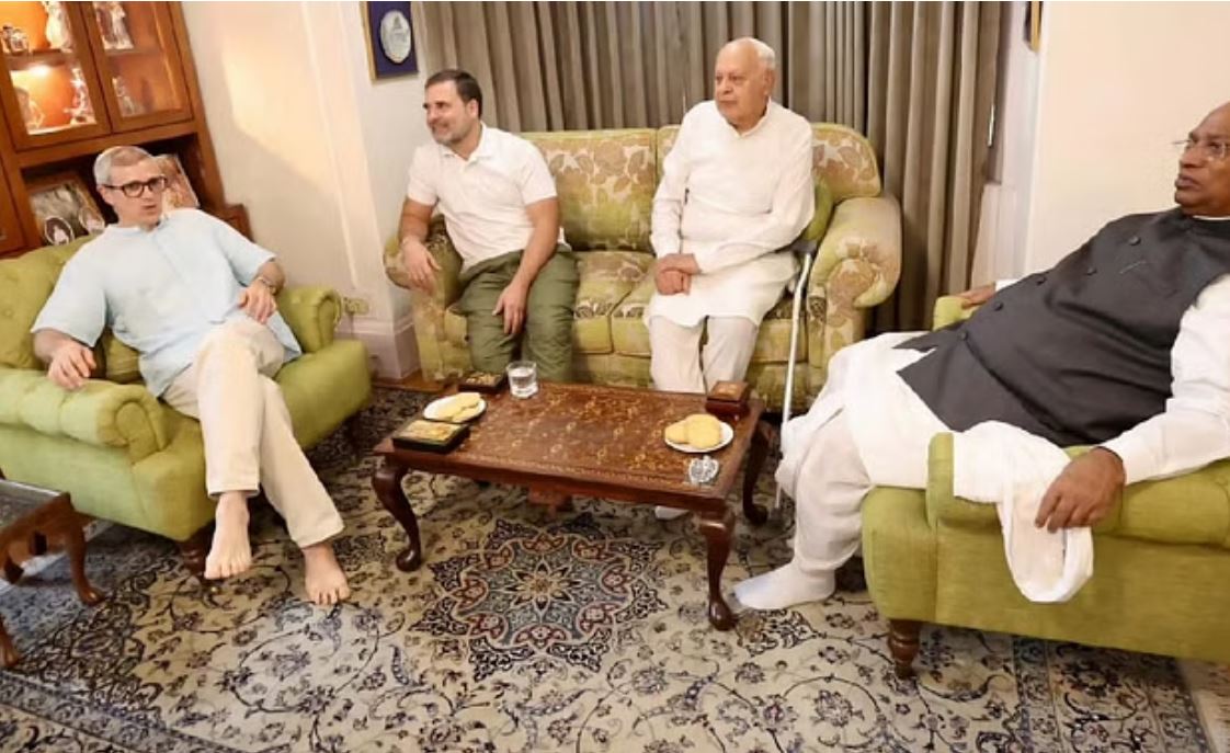 जम्मू-कश्मीर: कांग्रेस ने जारी की 6 उम्मीदवारों की दूसरी सूची