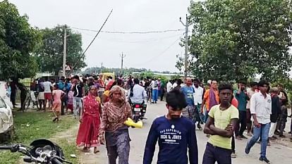 सनकी पति ने पत्नी की काटी गर्दन, फिर सिर हाथ में लेकर घूमता रहा