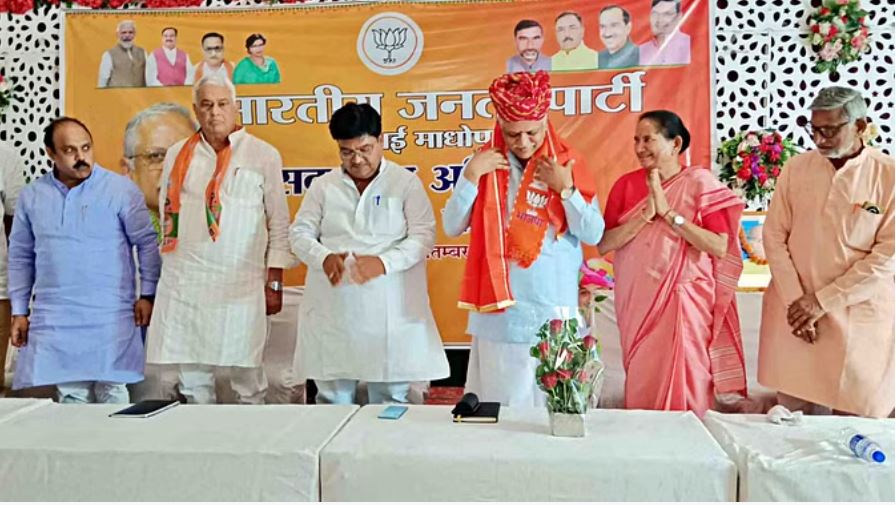 रणथंभौर में भाजपा की महामंथन बैठक, संगठन महामंत्री बीएल संतोष ने की सदस्यों को जोड़ने की अपील